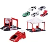 Image de Majorette - Porsche Racing Tent + 5 Vehicules Pour Enfant