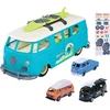 Image de Majorette -  Volkswagen The Originals Carry Case+ 3 Vehicules Pour Enfant