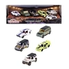 Image de - Coffret Castheads Magazine - 5 Véhicules En Métal - Parties Ouvrantes Et Phares Translucidesr - Des 3 Ans