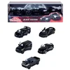 Image de Majorette - Coffret 5 Voitures Black Edition