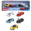 Image de Majorette - Lamborghini 5 Pièces Giftpack - Véhicules à Roues Libres - Reproduction Originale à l'Echelle 1/64ème - Fonctions de Jeu - A Partir de 3 Ans en occasion ou reconditionné