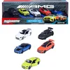 Image de Majorette - Mercedes AMG 5 Pièces Giftpack - Véhicules à Roues Libres - Reproduction Originale à l'Echelle 1/64ème - Fonctions de Jeu - A Partir de 3 Ans en occasion ou reconditionné