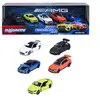 Image de Coffret 5 véhicules Mercedes AMG