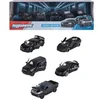 Image de Jeux de voiture Smoby Majorette (x5) Noir 10x10x30 cm A2502588