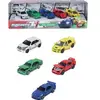 Image de Jeux de voiture Smoby Majorette Jdm (x5) Multicolore 10x10x30 cm A2502592