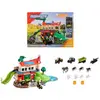 Image de Majorette Playset Ferme + 3 Vehicules Pour Enfant