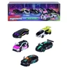 Image de - SL Neon Racer 5 véhicules Giftpack - Des 3 ans