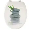 Image de Gelco Abattant Wc Galets Gris