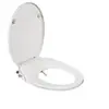 Image de WC Japonais Abattant Lavant Clenea - Blanc