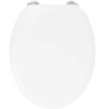 Image de Abattant DUPLO BLANC - POUDRE DE BAMBOU