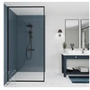 Image de Paroi Fixe - - Only Noir - 90 X 210 / 266