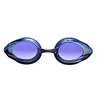 Image de Lunettes de natation Tracks Mirror Bleues et noires Taille unique