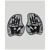 Image de Arena - Vortex Evolution Hand Paddle - Plaquettes natation Silver Black - L
