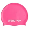 Image de Arena - Classic Silicone - Bonnet natation Silver-Black - Taille unique