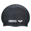 Image de Bonnet de bain Classic Silicone Noir Taille unique