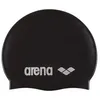 Image de Arena - Classic Silicone - Bonnet natation Black Silver - Taille unique
