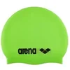 Image de Bonnet de bain Classic Silicone Vert Taille unique