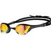Image de ARENA Cobra Ultra Swipe Mirror Lunettes de Natation Unisexe Adulte Race, Lunettes de Natation avec Lentilles Courbes Miroir, Anti-buée, Protection UV, 5 Ponts Nez Interchangeables en occasion ou reconditionné