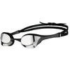 Image de ARENA Cobra Ultra Swipe Mirror Lunettes de Natation Unisexe Adulte Race, Lunettes de Natation avec Lentilles Courbes Miroir, Anti-buée, Protection UV, 5 Ponts Nez Interchangeables en occasion ou reconditionné