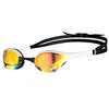 Image de ARENA Cobra Ultra Swipe Mirror Lunettes de Natation Unisexe Adulte Race, Lunettes de Natation avec Lentilles Courbes Miroir, Anti-buée, Protection UV, 5 Ponts Nez Interchangeables en occasion ou reconditionné