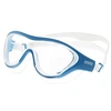 Image de Lunette natation piscine The one mask clear clear blue white Bleu ciel Taille : TU