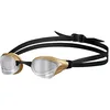 Image de arena Cobra Core Swipe Mirror Lunettes de Natation Unisexe Adulte Race, Lunettes de Natation avec Lentilles Courbes Miroir, Anti-buée, Protection UV, 5 Ponts Nez Interchangeables en occasion ou reconditionné