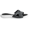 Image de Arena - Nina - Claquettes femme White-Dark_Grey-Black - 40