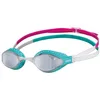 Image de arena Airspeed Mirror Lunettes de Natation Anti-Buée pour Adultes et Unisexe, Lunettes de Piscine avec Verres Larges, Protection UV, 3 Ponts de Nez Interchangeables, Joints nid d'abeilles en occasion ou reconditionné