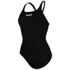 Image de Arena - Team Swimsuit Swim Pro Solid - Maillot de bain natation femme Black-White - 40