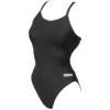 Image de Arena - Team Swimsuit Challenge Solid - Maillot de bain 1 pièce femme Black White - 42