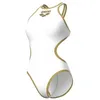 Image de Arena - Arena One Biglogo One Piece - Maillot de bain 1 pièce femme White Gold - 38