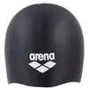 Image de Arena - Long Hair Cap - Bonnet natation Black White - Taille unique