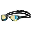 Image de arena Cobra Core Swipe Mirror Lunettes de Natation Unisexe Adulte Race, Lunettes de Natation avec Lentilles Courbes Miroir, Anti-buée, Protection UV, 5 Ponts Nez Interchangeables en occasion ou reconditionné