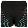 Image de Arena - Swim Mid Jammer Graphic - Maillot de bain Black-Red-Water - 95