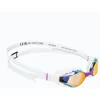 Image de Arena - Air Sonic Mirror - Lunettes natation Gold-White - Taille unique