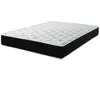 Image de Matelas mousse 160x200 cm flex accueil ferme soutien tres ferme epaisseur 24 cm 3 zones