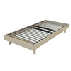 Image de Sommier kit décor bois, 28 cm - 90 x 190 cm