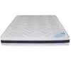 Image de Matelas mousse 160x200 cm accueil moelleux soutien ferme epaisseur 20 cm 5 zones