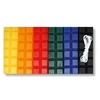 Image de Cire à bougie 6 couleurs primaires 240 g + mèche