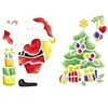 Image de Pochoir Geant Noel 33x23 - Lot De 2