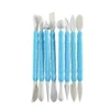 Image de 8 outils de modelage plastique double embouts