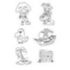 Image de feuille magnetique pirate