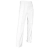 Image de Pantalon de peintre en coton sergé blanc T44 - LEBEURRE - 100144 T44