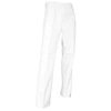 Image de Pantalon de peintre en coton sergé blanc T46 - LEBEURRE - 100144 T46