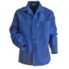 Image de Veste de cuisinier PLANTOIR fermeture à boutons 200241 bleu bugatti T5 - LEBEURRE - 200241-T5