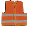 Image de Gilet de sécurité haute visibilité - Orange - M/L - T3/4 - - 500582 TM/L ORANGE