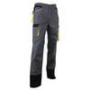 Image de Pantalon SECHOIR coton/poly gris/noir taille 38 - LEBEURRE - 1258-38