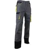 Image de Pantalon SECHOIR coton/poly gris/noir taille 44 - LEBEURRE - 1258-44