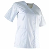 Image de Tunique Clinique Blanc T.4 - 7074
