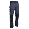 Image de Pantalon bicolore SULFATE multipoches gris/noir T36 - - LEBEURRE 1622 T36